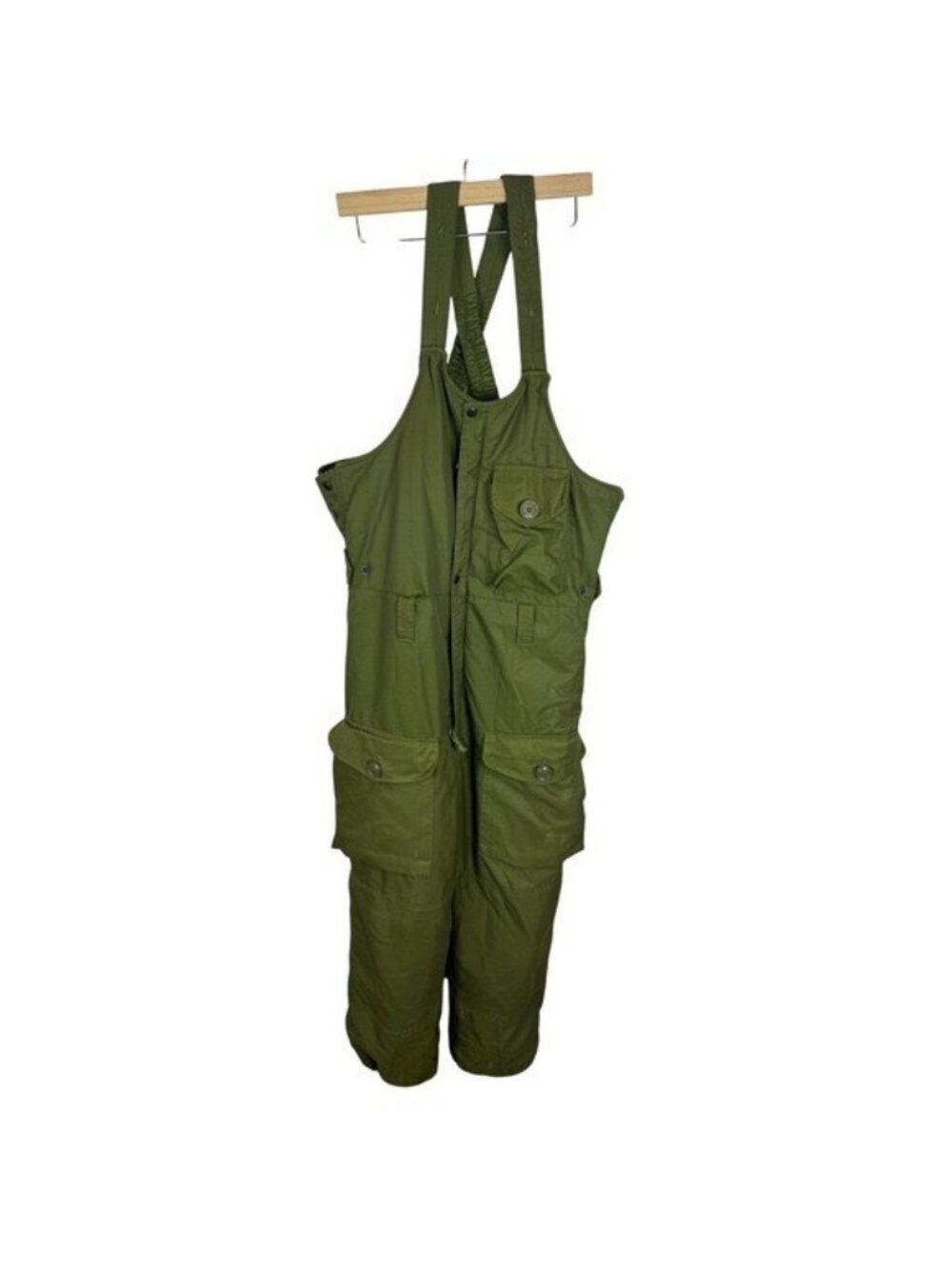 Canada Military Combat IECS Overalls Salopette Insulated Quilted Olive 7334 Tall